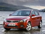 Kia cee&rsquo;d EcoDynamics 2009 года (UK)